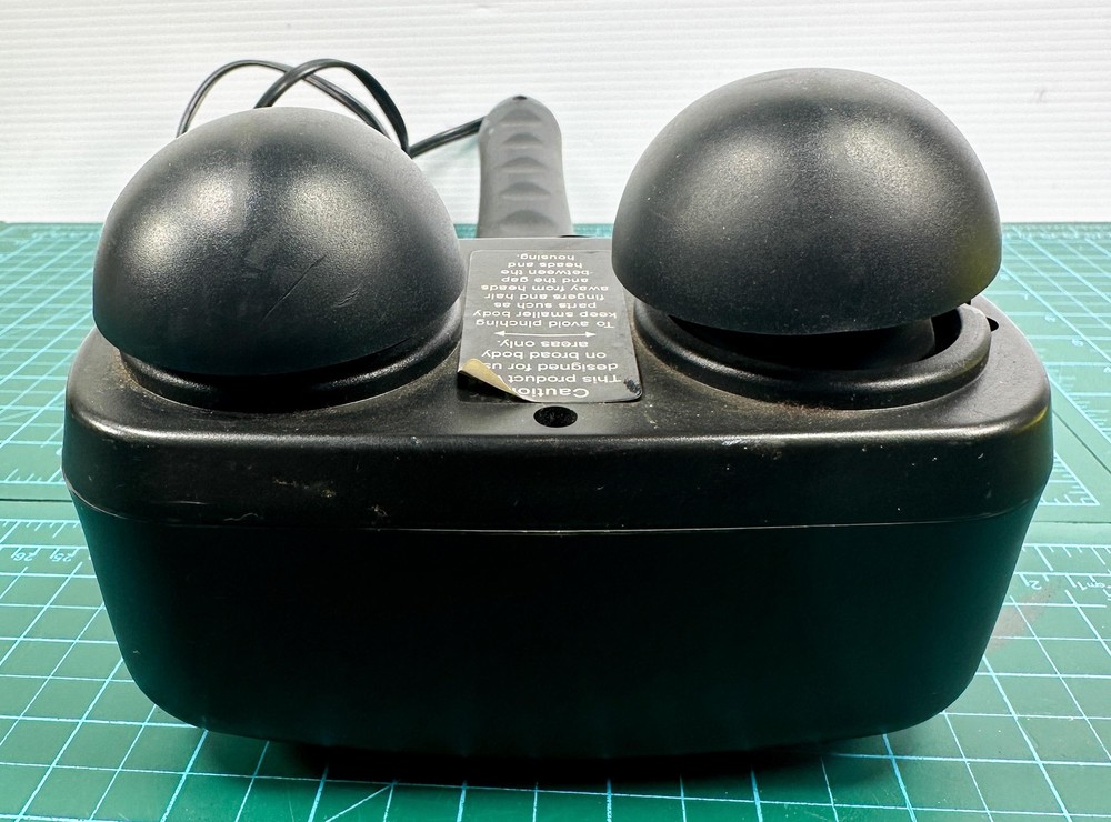 Sharper Image HF755 Massage Hammer Heated Percussion Massager Corded TESTED