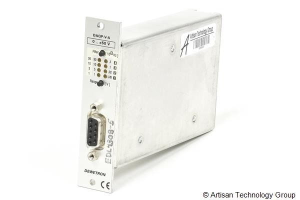 Dewetron DAQP-V-A Isolated Low Voltage Plug-In Module