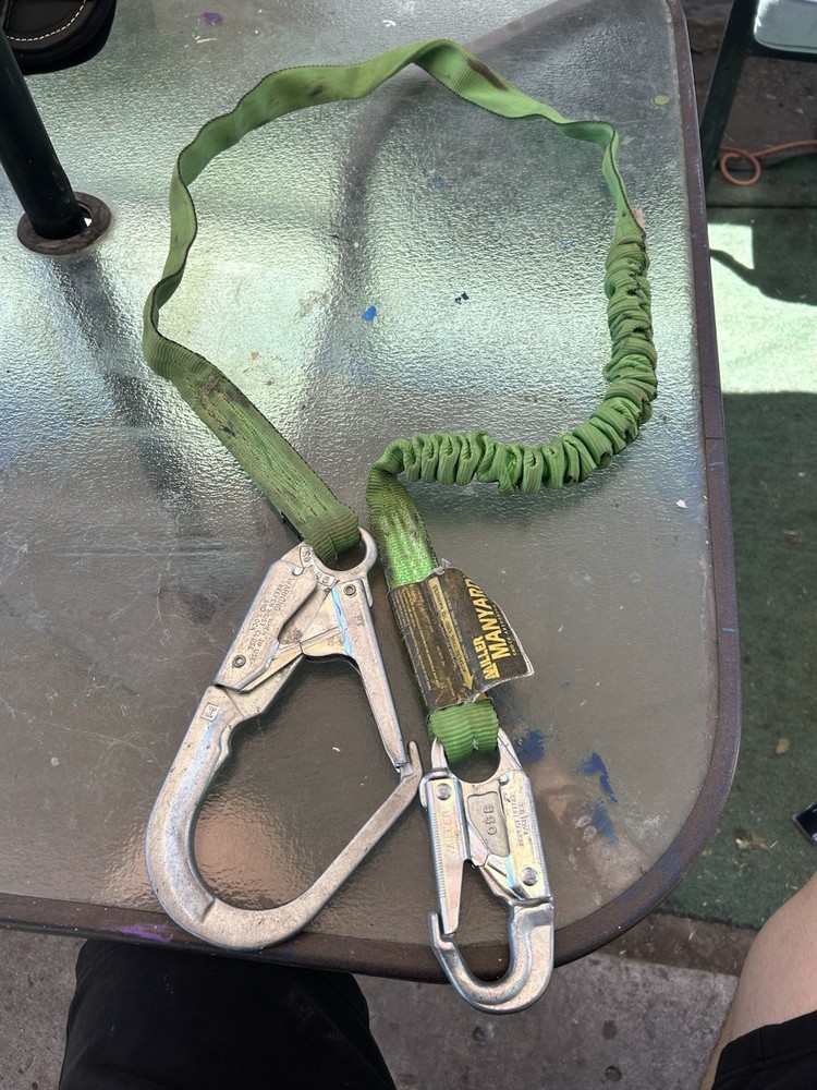 Miller Manyard Shock Absorbing Lanyard