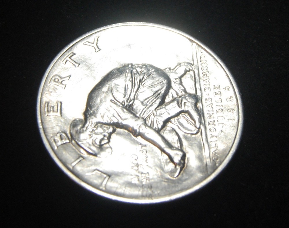 1925-s California Commemorative Half Dollar