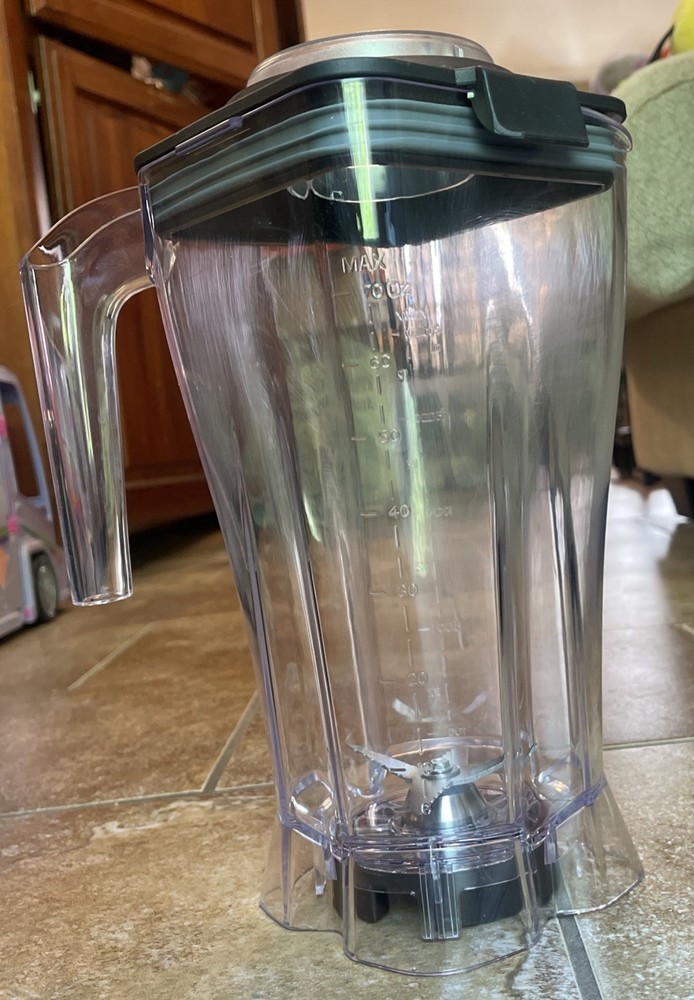 Tristar Shred Emulsifier Blender Pitcher black Clear