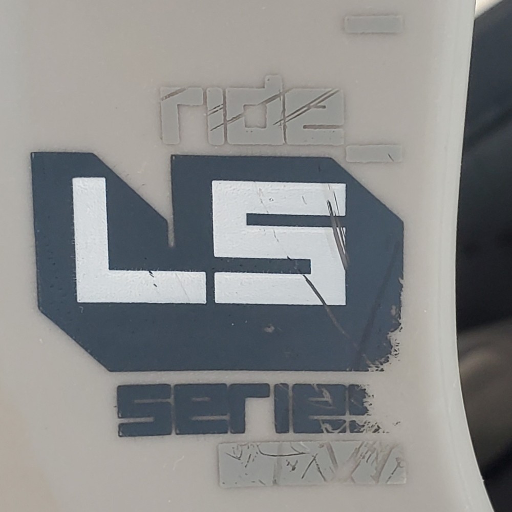 Ride LS Series Snowboard Bindings Large
