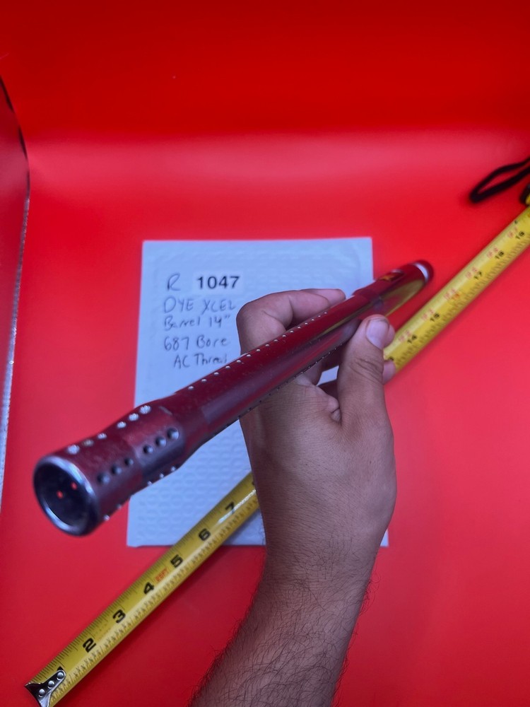 Dye XCEL Barrel 14'' 687 Bore AC Thread