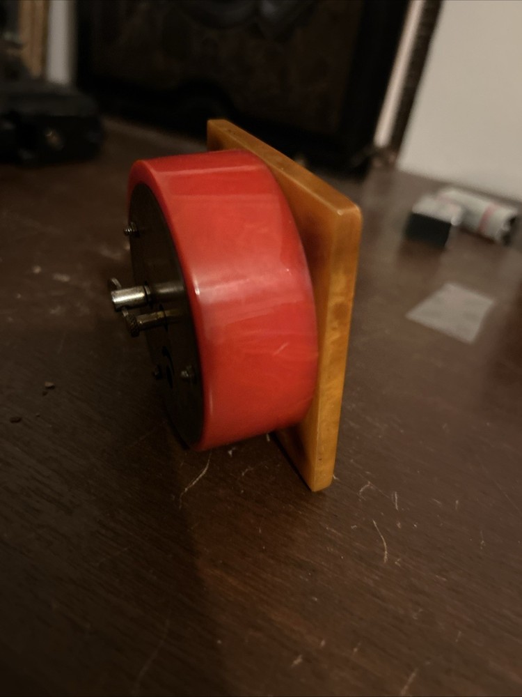 Catalin Wind Up Clock