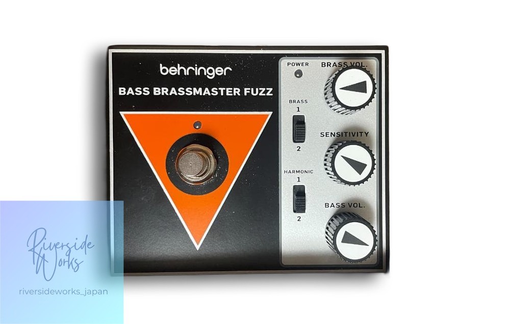 behringer BASS BRASSMASTER FUZZ