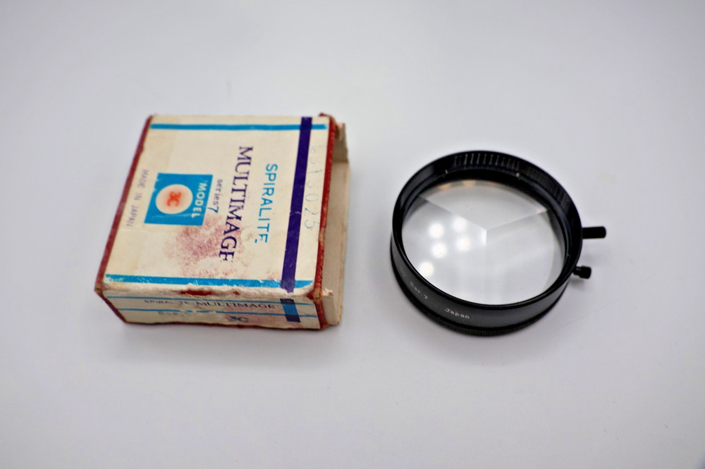 Spiralite Multimage Model 3C Series 7 Camera Lens Filter w/ Box