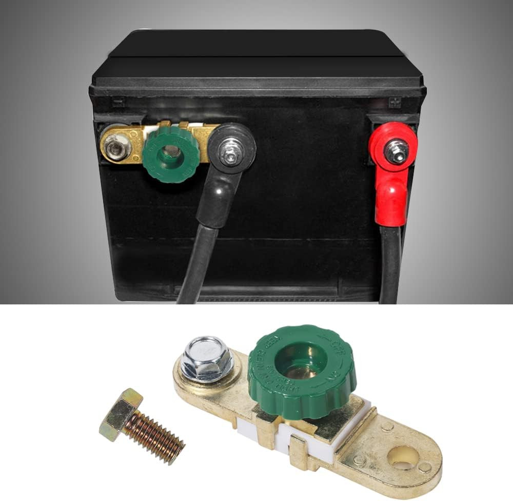 Side Post Car Battery Disconnect Switch，Car Battery Terminal Link Quick Switch，B