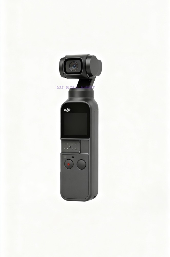 DJI Osmo Pocket-Handheld 3-Axis Gimbal Stabilizer with integrated Camera 96%NEW