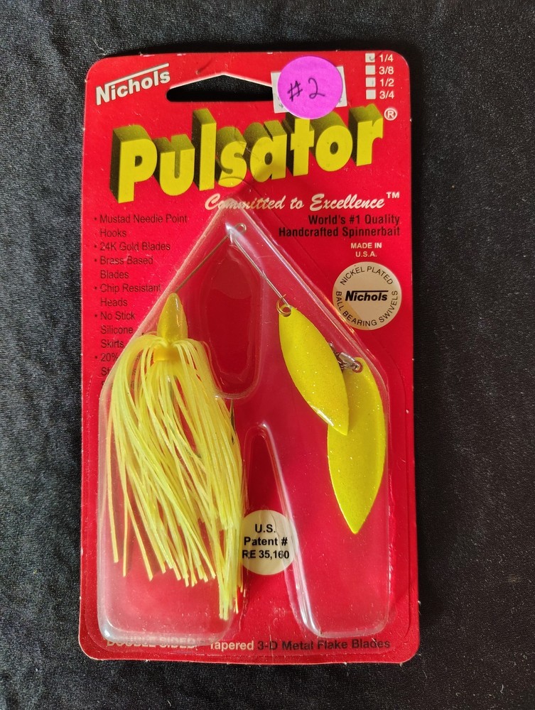 Nichols Pulsator 1/4 Oz spinnerbait