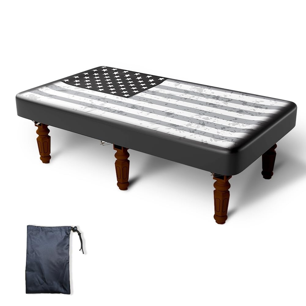 Pool Table Cover 8ft,Billiard Table Covers Waterproof Custom Tablecloth Dust ...