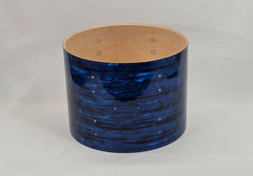 PDP CX Tom Drum Maple Drum Shell 12"- Blue Onyx