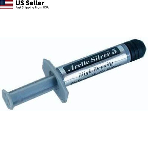 Arctic Silver 5 AS5-3.5G Thermal Paste,Black, Grey