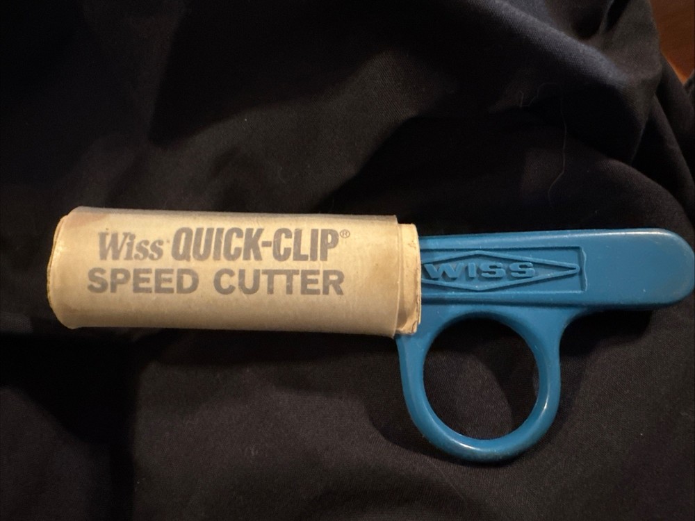 VTG WISS QUICK CLIP SPEED CUTTER SHARP