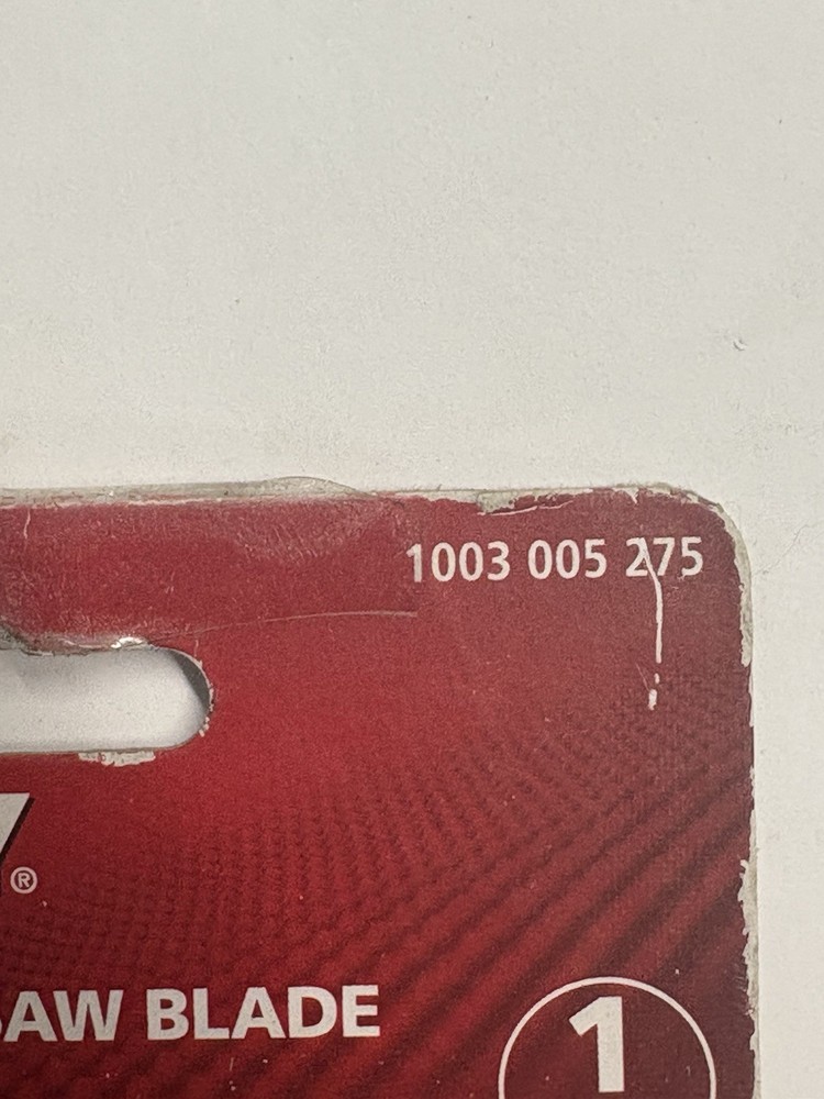 Husky Folding PVC Pipe Saw Blade 1003 005 275