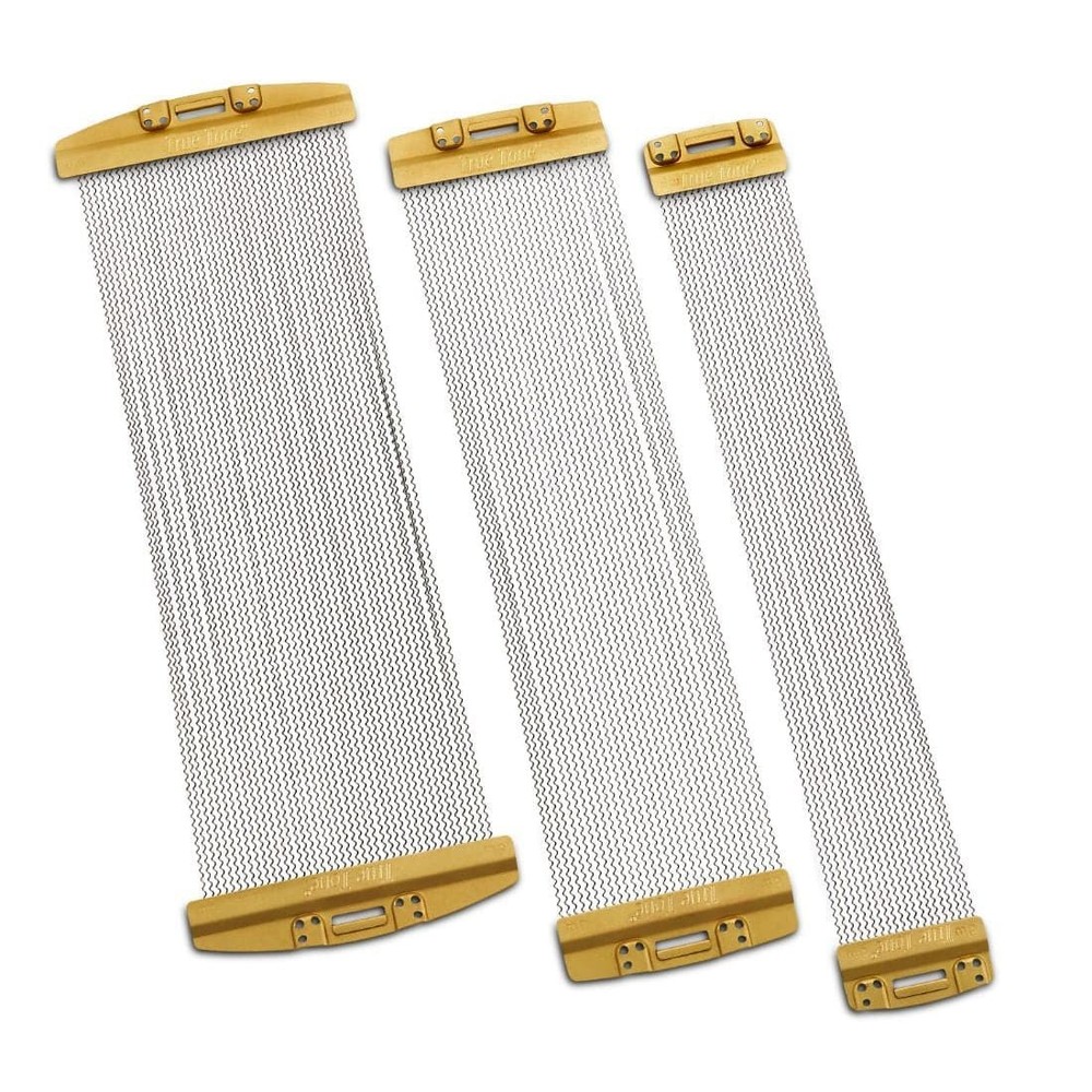 DW DWSMTT14PKSC True-Tone Quick-release Snare Wire Pack 3-pack, 14"