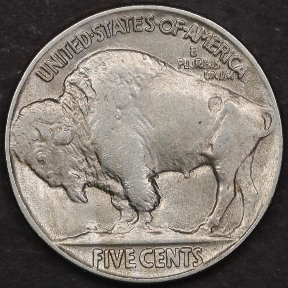 1927 5c Buffalo Nickel - AU