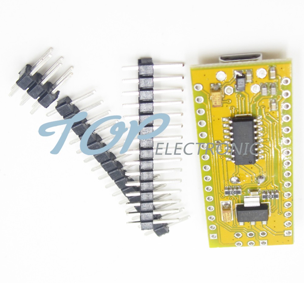 2PCS Top Micro USB Nano V3.0 ATmega328P 5V 16M Micro-controller board