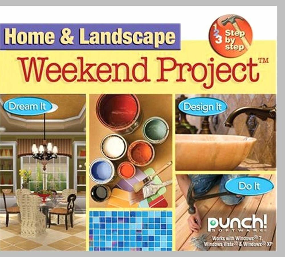 Punch Home & Landscape Weekend Project digipak (PC) *New,Sealed*