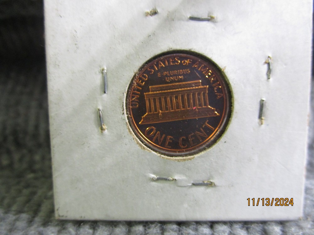 1981 S Penny Proof