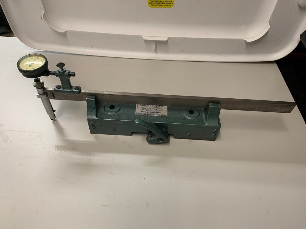 Magnetic Packing Gauge With Roconex Dial Pre Owned