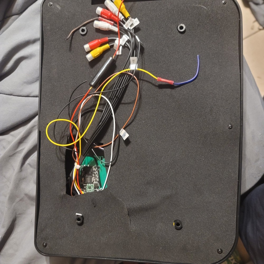 roof mount car dvd player