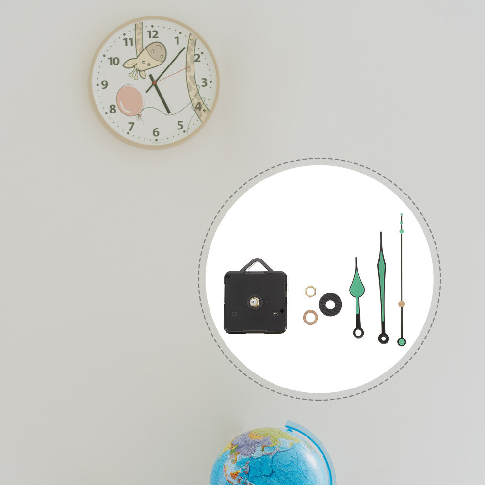 Battery Replacement Clock Works Glow Clock Movement Replacement Clock Fittings