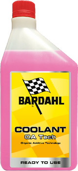 Bardahl Coolant OA Tech Coolant 1LTx4