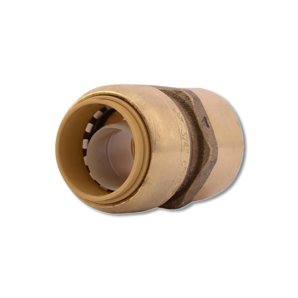 SharkBite 3/4 in 3/4 in D Brass Water Heater Installation Kit 22441LF