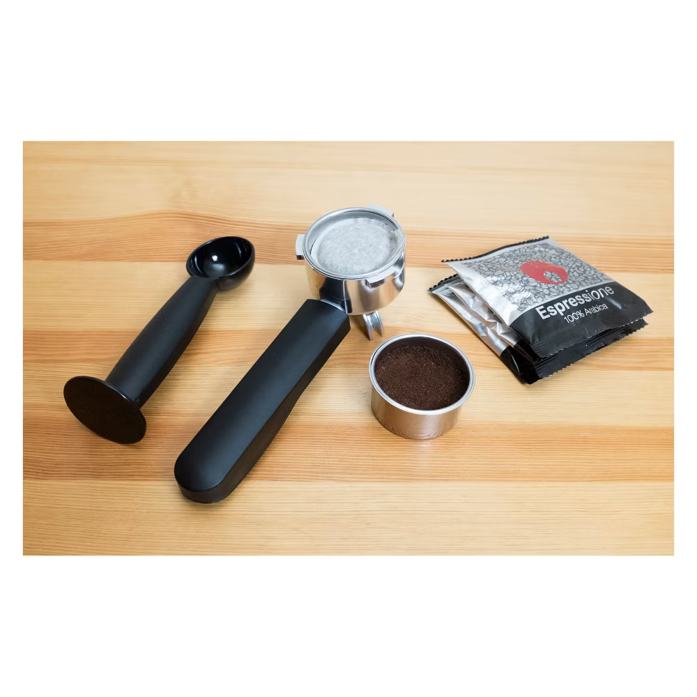 Espressione Automatic Pump Espresso Machine with Thermo Block System Stainless