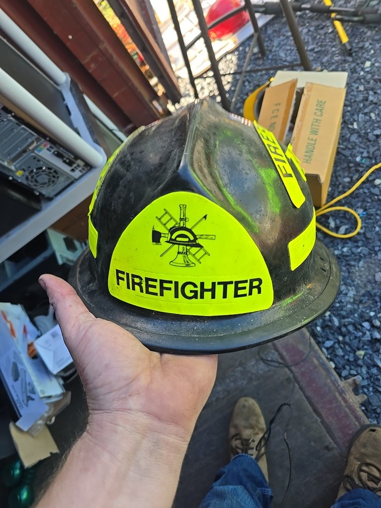 Firefighter Helmet Shell