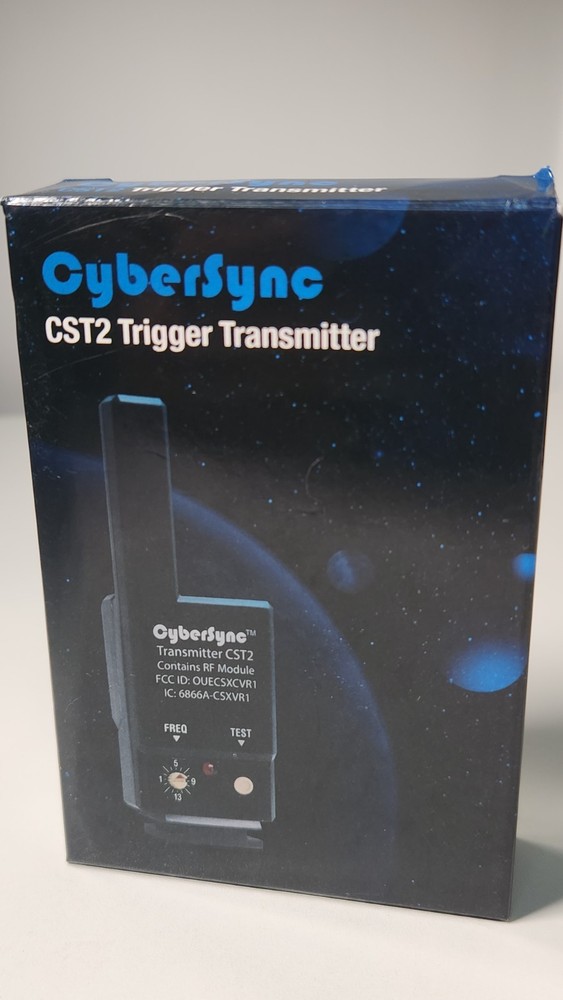 Paul C Buff CyberSync RF Transmitter CST2 Used Good