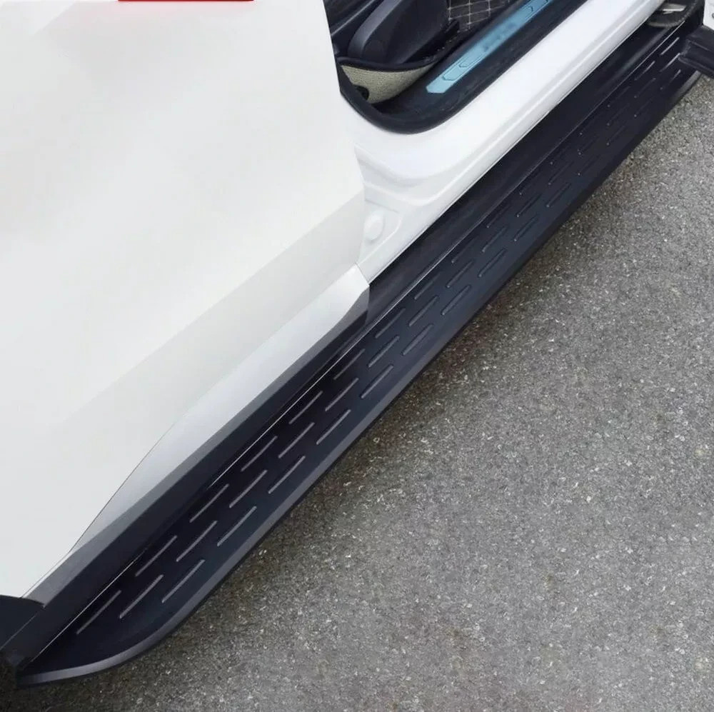 2Pcs Running Boards Side Steps Side Nerf Bars Fits For Dodge Durango 2011-2026