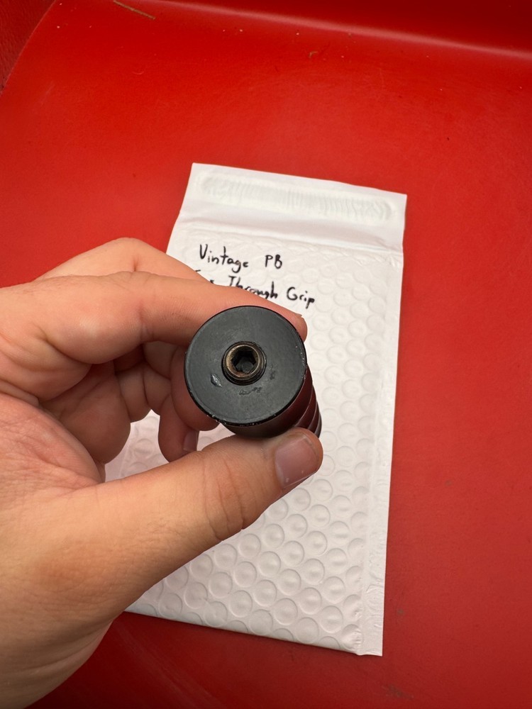 Vintage PB Gas Through Grip