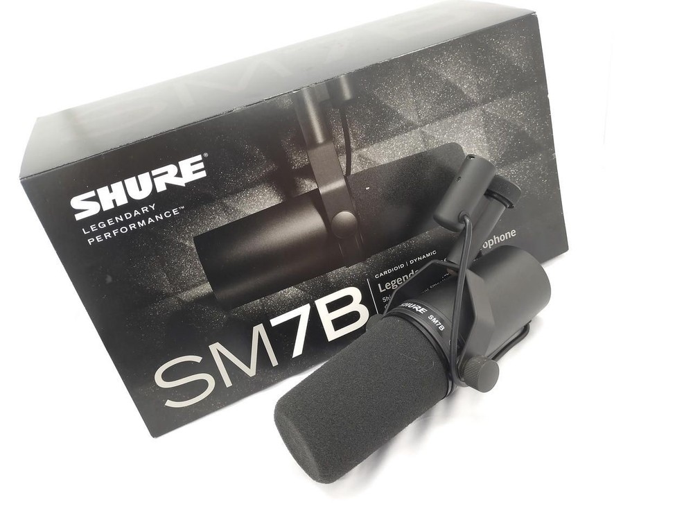 Shure Dynamic Microphone SM7B Used