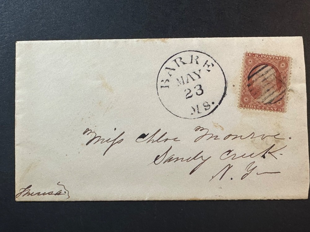 Scott # 26 Cover 2024 Scott Catalogue Value $