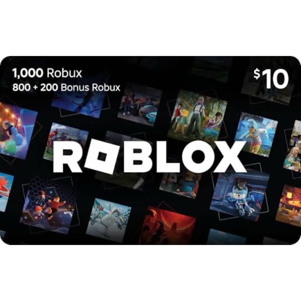 Roblox Gift Card 10$ US