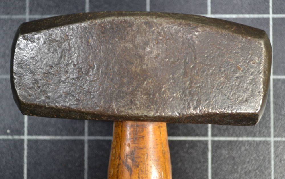 STANLEY / ATHA - 3# - HAND SLEDGE - STONE CUTTERS' HAMMER - ALL ORIGINAL
