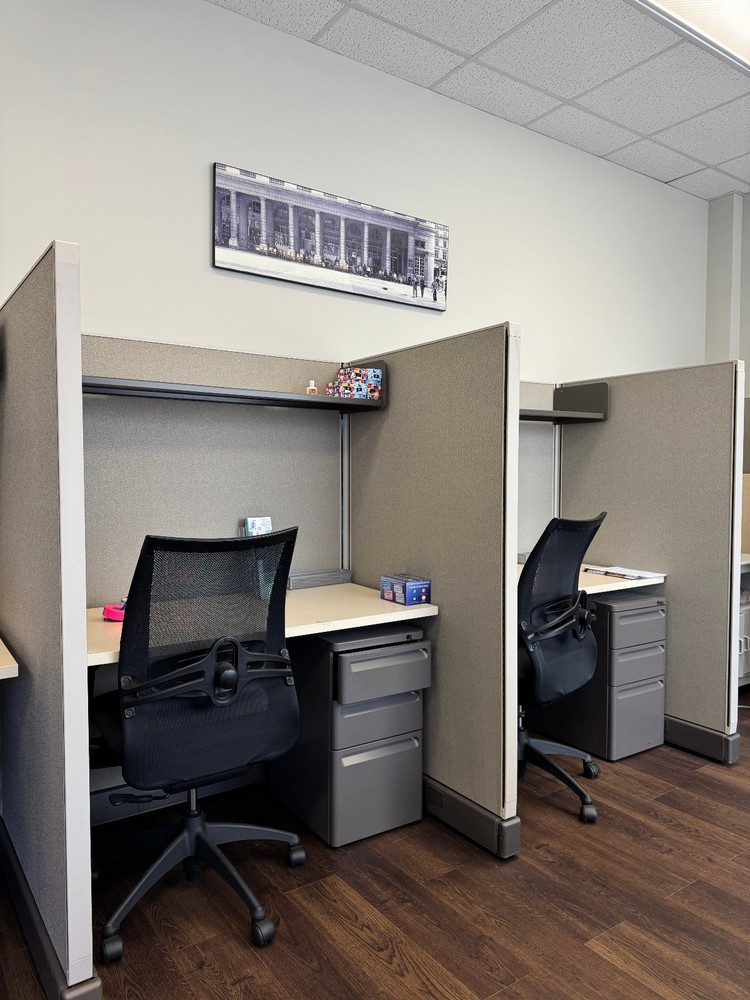 Herman Miller Ethospace 24X48 workstation / cubicles