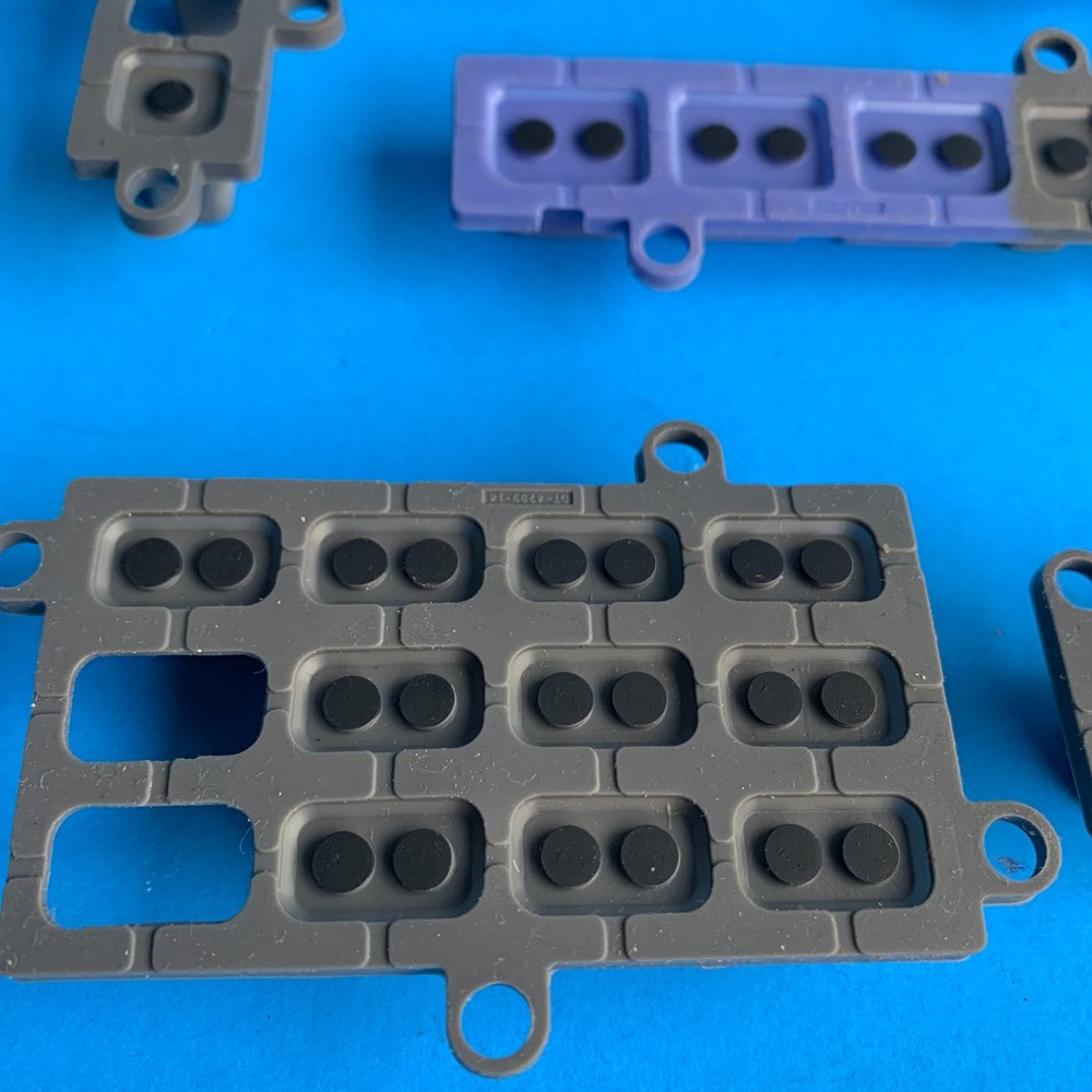 CASIO LK-100 Keyboard Replacement Part: Push Button Contact Conductive Pad Set