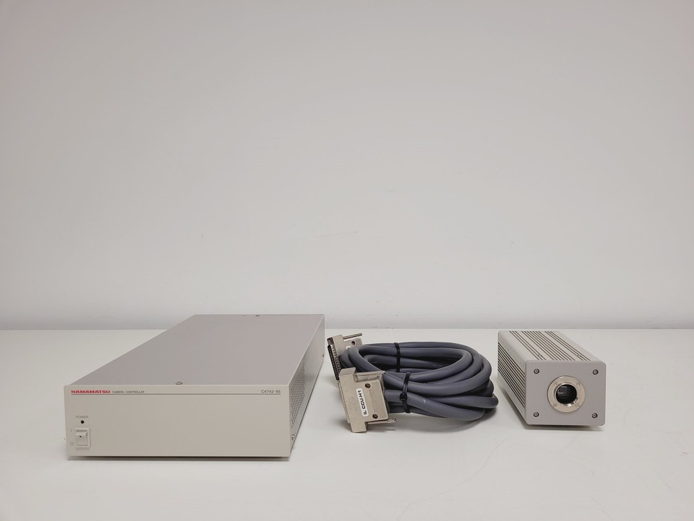 Hamamatsu C4742-95/C4742-96-12G04 Digital Camera & Controller Firewire