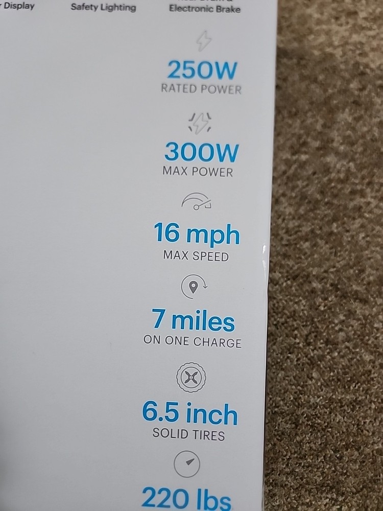Hover-1™ Neo V E-Scooter (H)