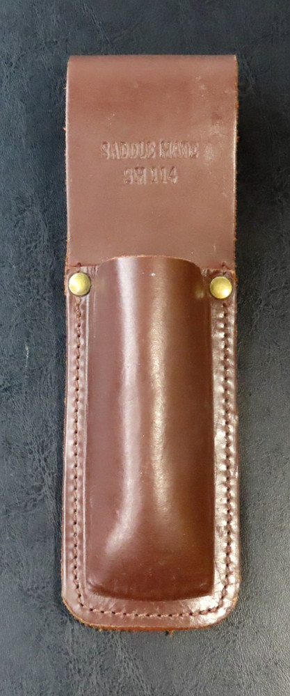 Saddle Mate SM 114 Leather Tool Sheath