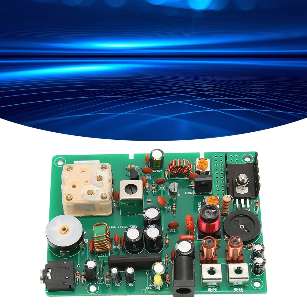 Radio Medium Wave Transmitter AM Transmitter Adjustable 530‑1600KHZ DIY Trans ❥