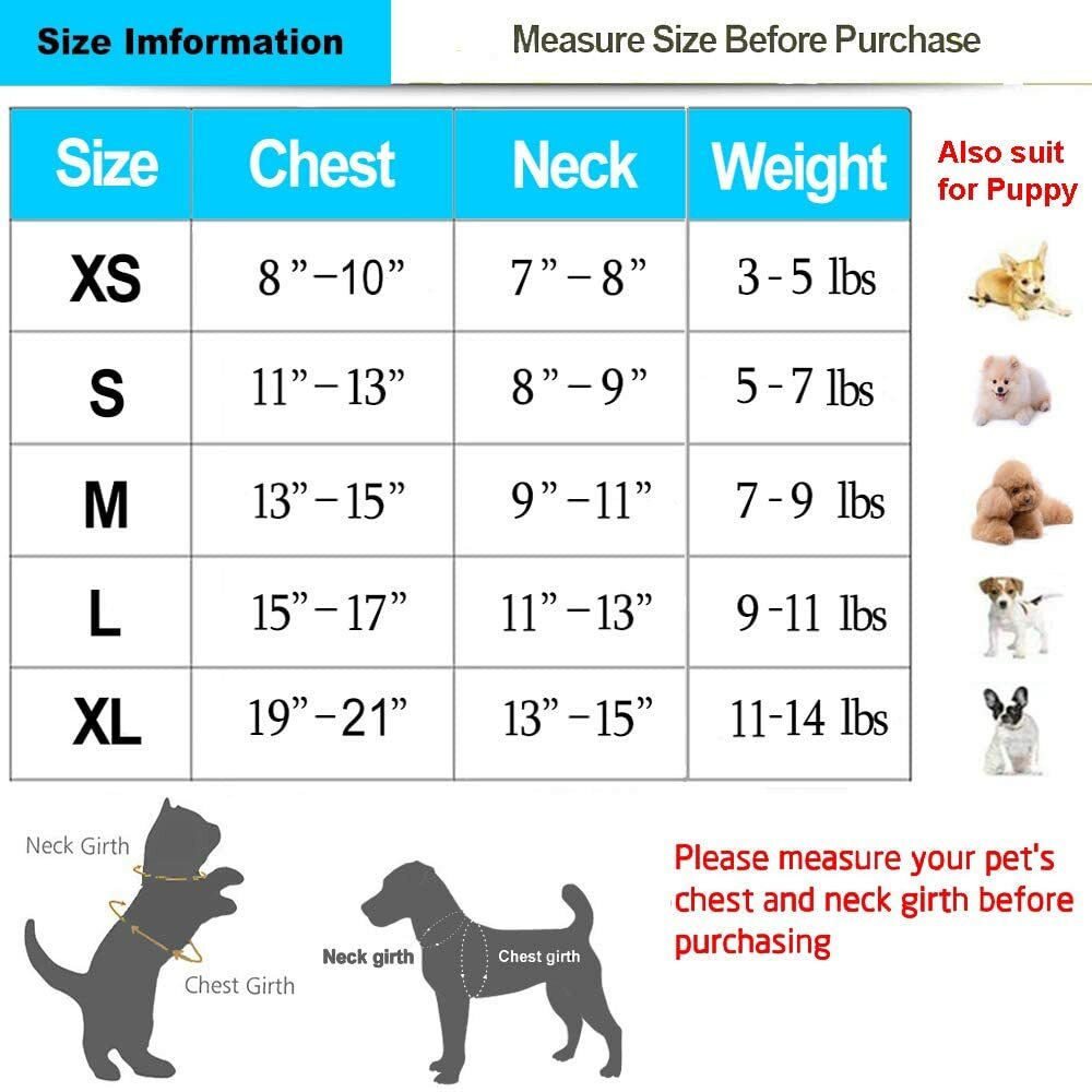 Supet Soft Black Mesh Vest Harness XL