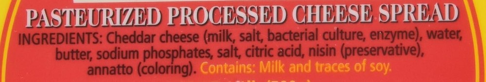 Jamaican Tastee cheese