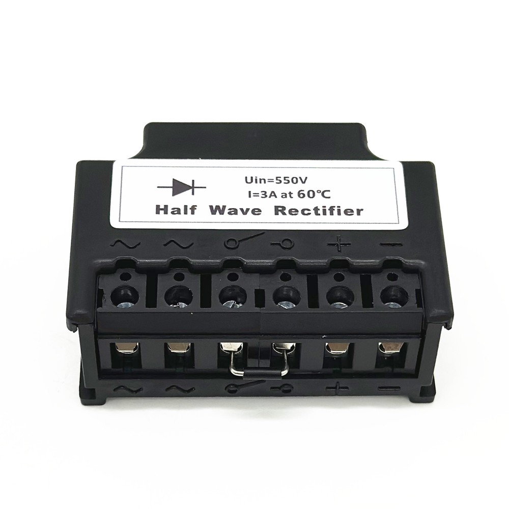 Uin=550VAC I=3A AT=60℃ Half Wave Rectifier motor brake rectifier