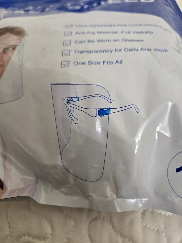 Full Face shield Safety Guard Protector Mask