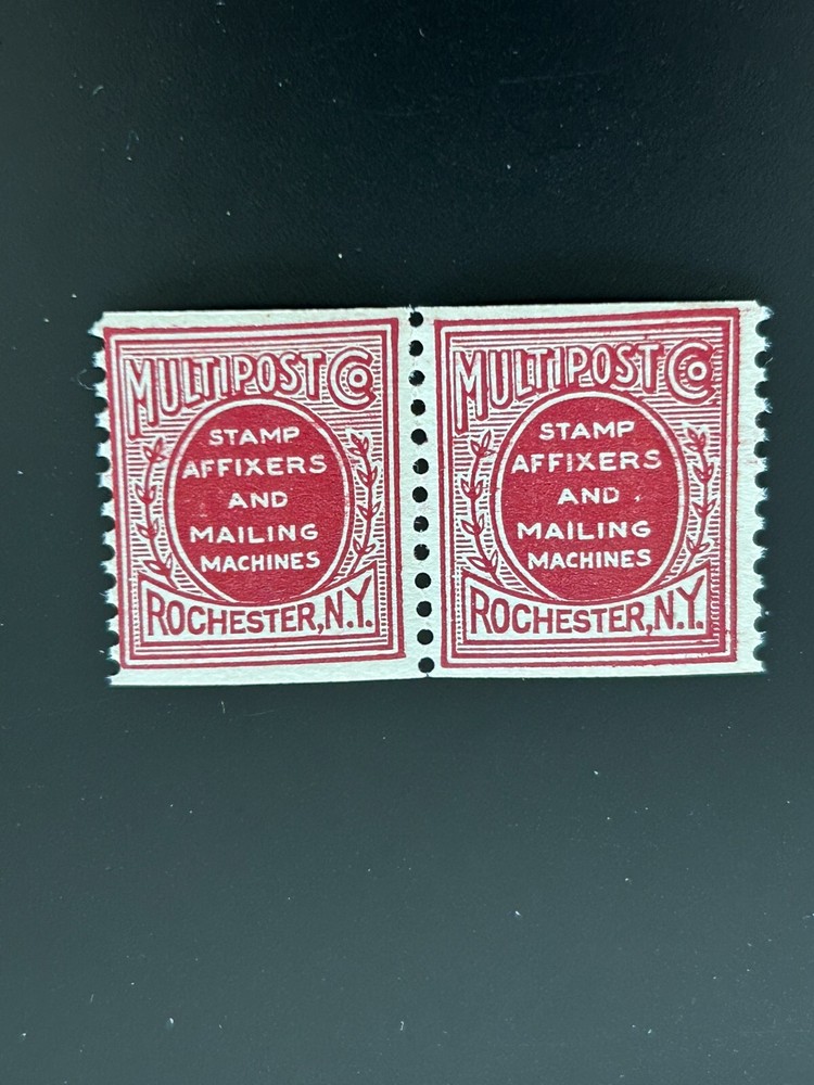 TD38 Test Stamp F-VF MNH
