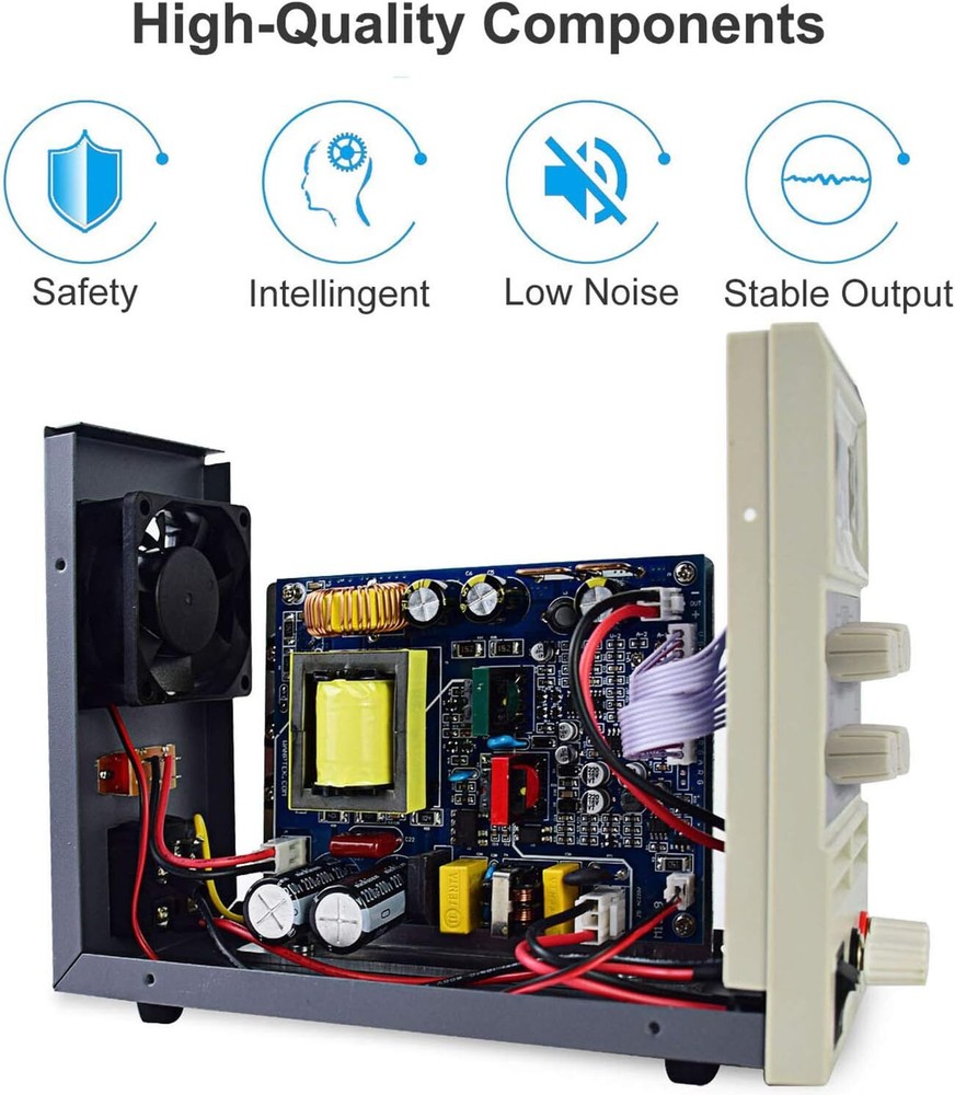 30V 60V 120V 3A 5A 10A Lab adjustable DC Power Supply Variable DC Power Source