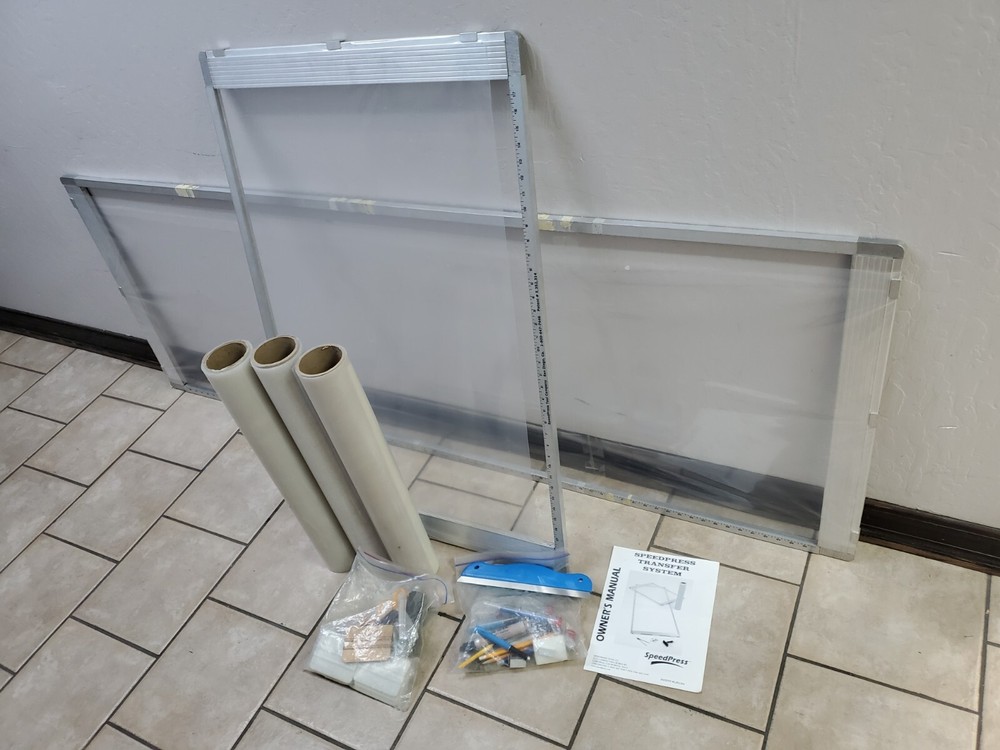 vinyl banner maker/cutter with supplies